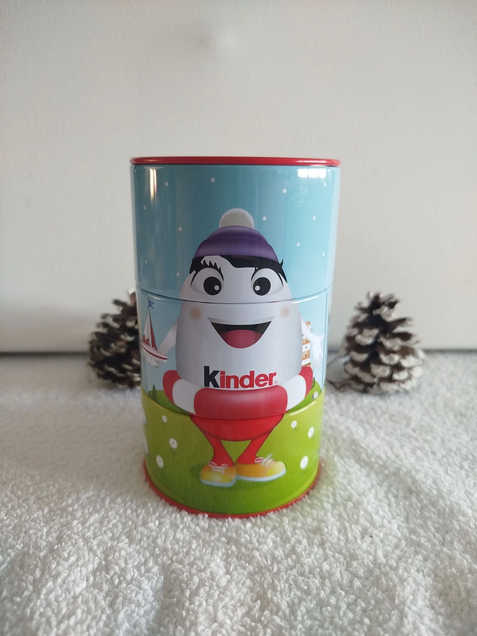 Boîte Tirelire Kinder 